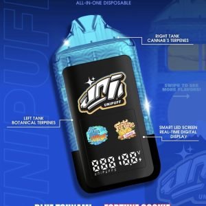 unipuff duos 2g disposable
