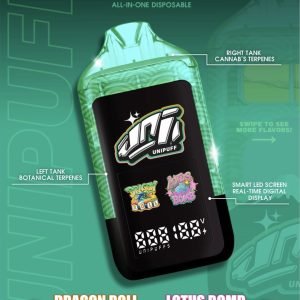 unipuff dual 2g disposable
